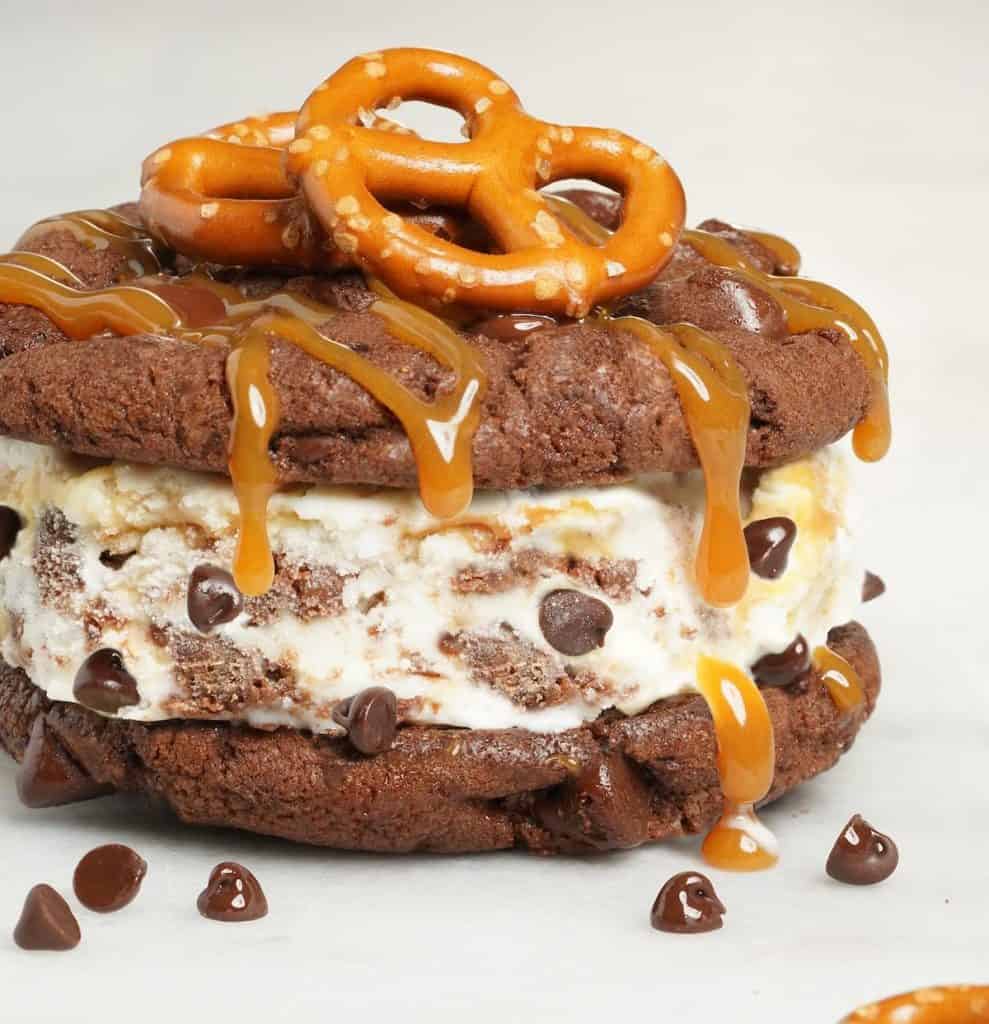 Tiffwich ice cream sandwich