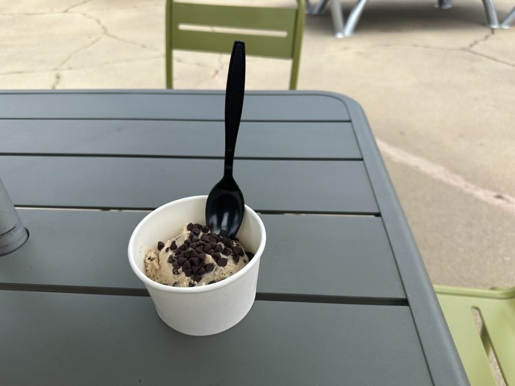 Edible cookie dough