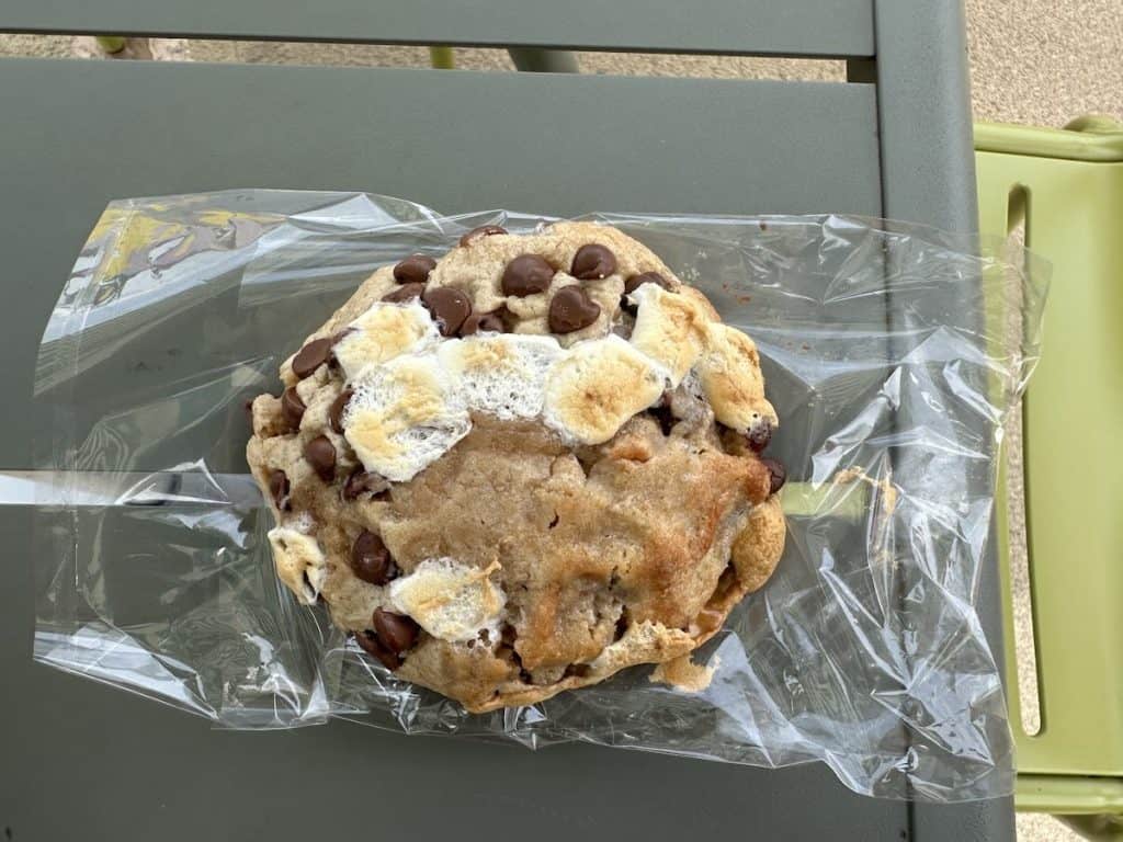 S'more cookie
