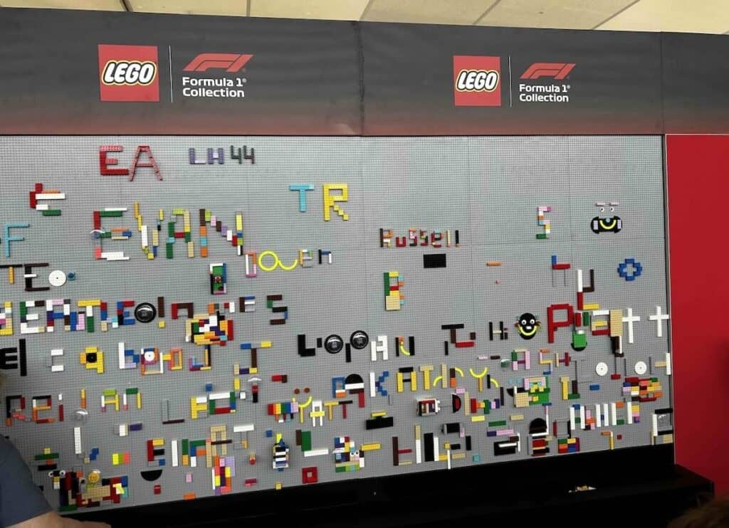 lego message board