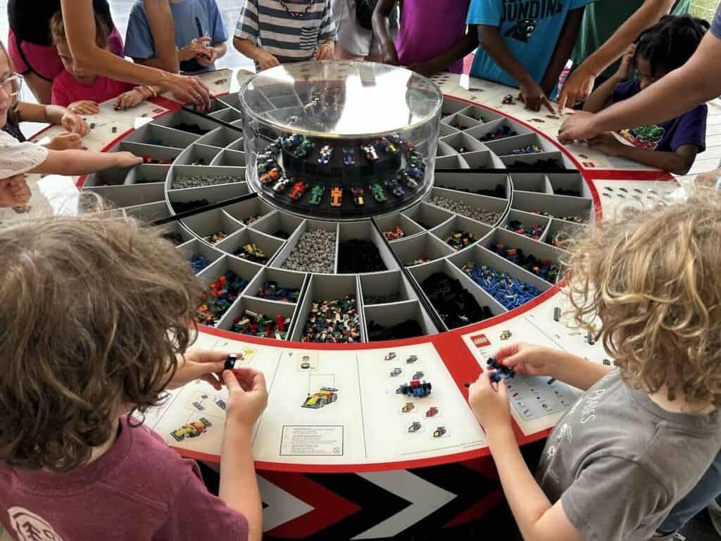 Building Lego cars