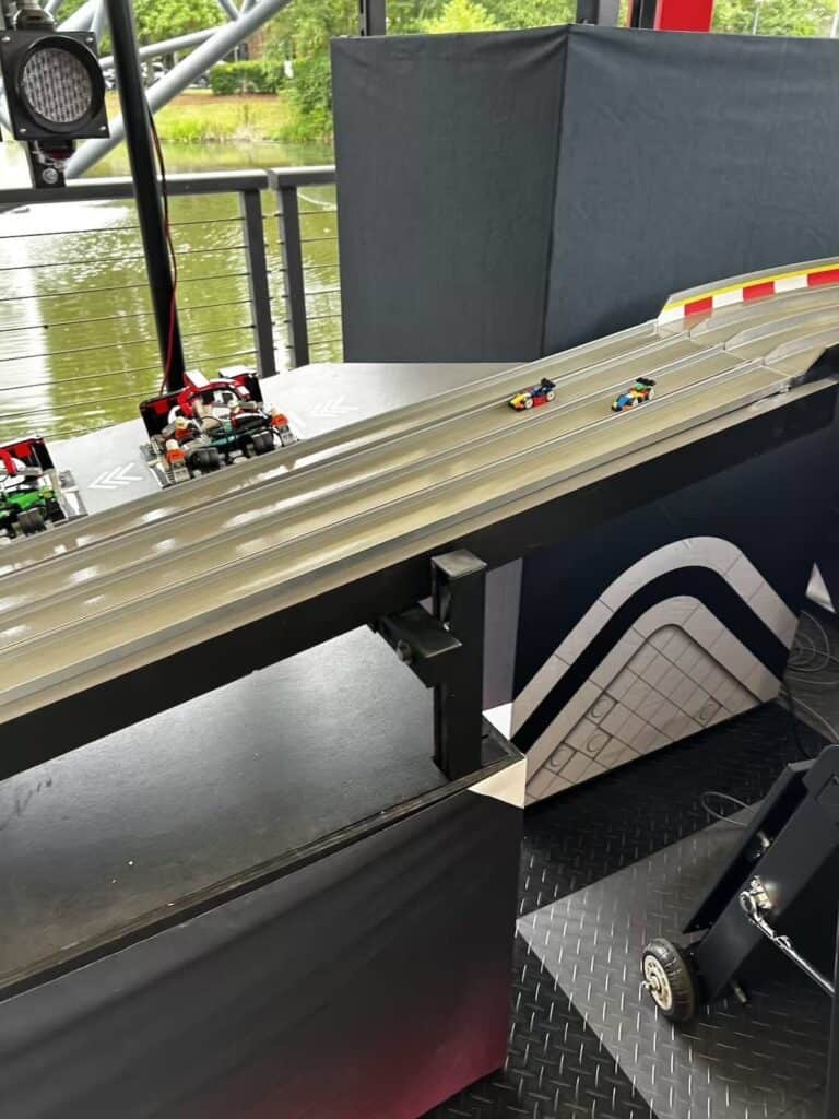 Lego race track
