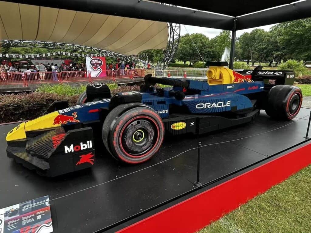 Lego Formula 1 car