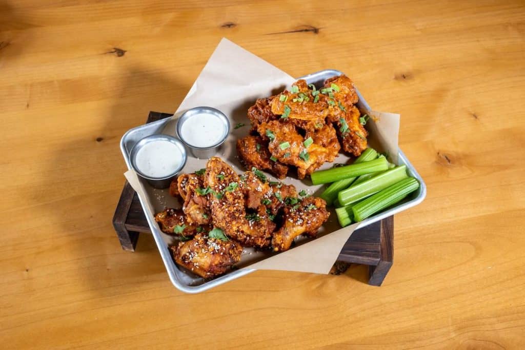 chicken wings