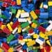 Assortment of LEGO bricks