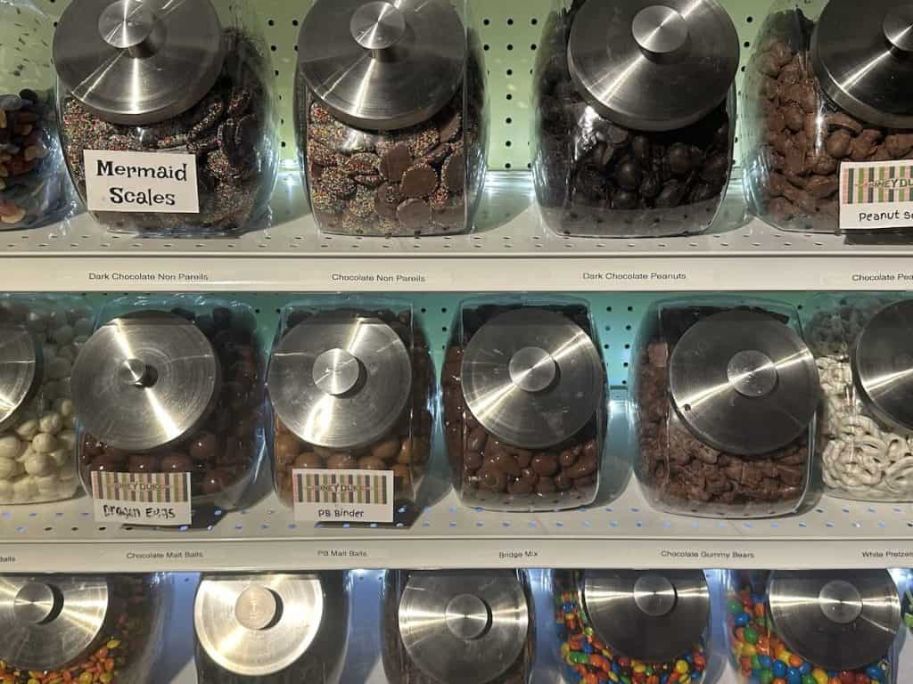 candy store