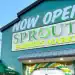 front of Sprouts farmers market