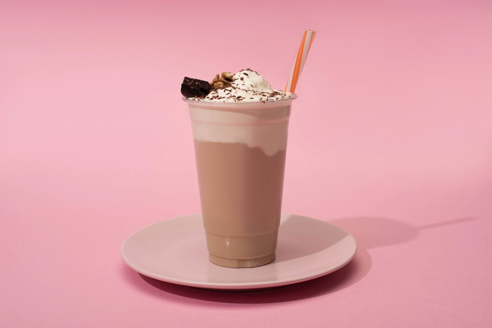 chocolate milkshake