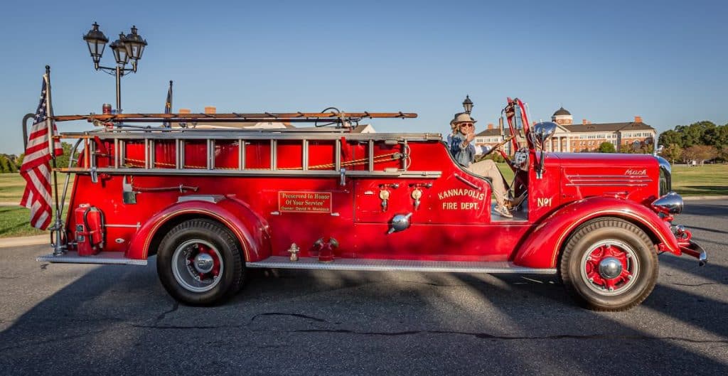 fire truck