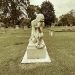 Statue at Elmwood Cemetery