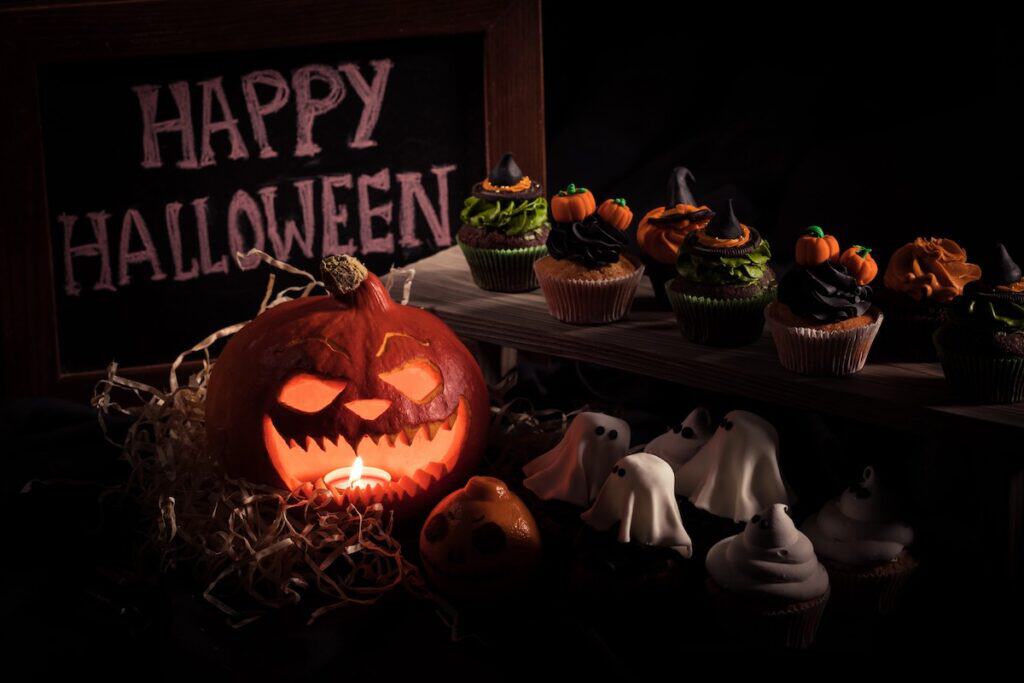 Halloween decorations
