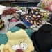 costumes on table