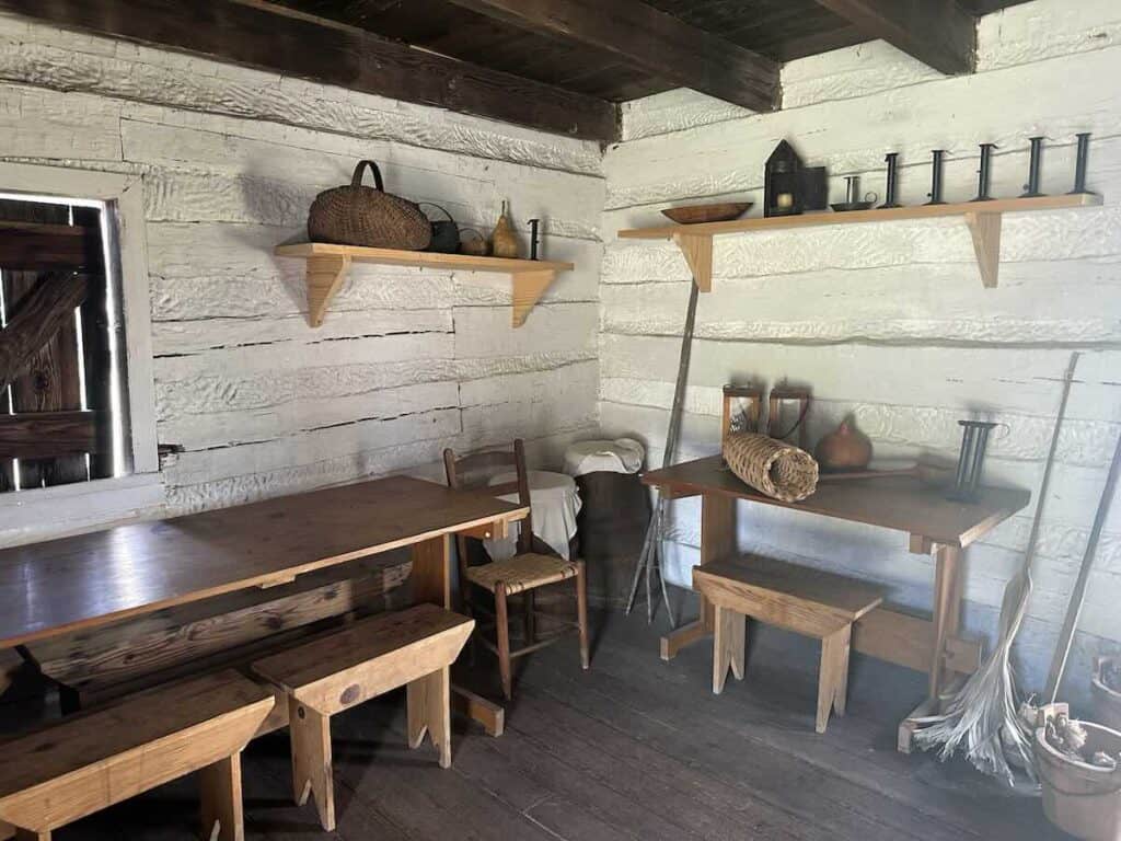 Interior of Kitchen Cabin