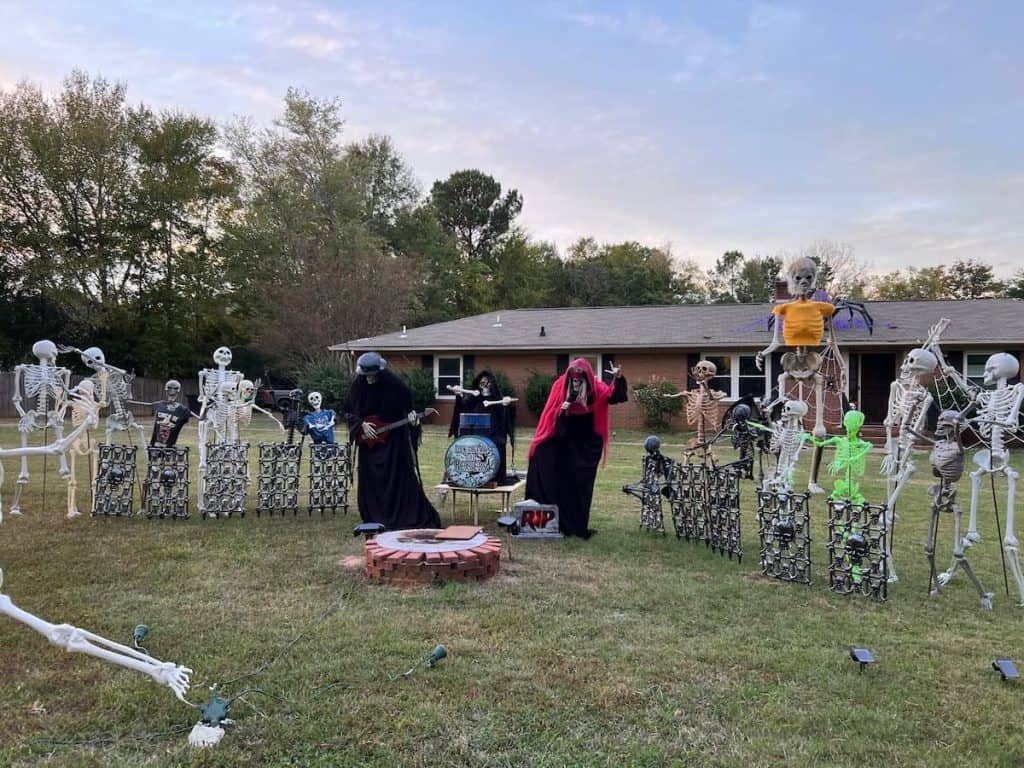 Giant monsters for Halloween