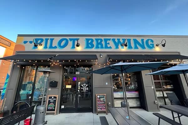 Exterior of Pilot Brewing