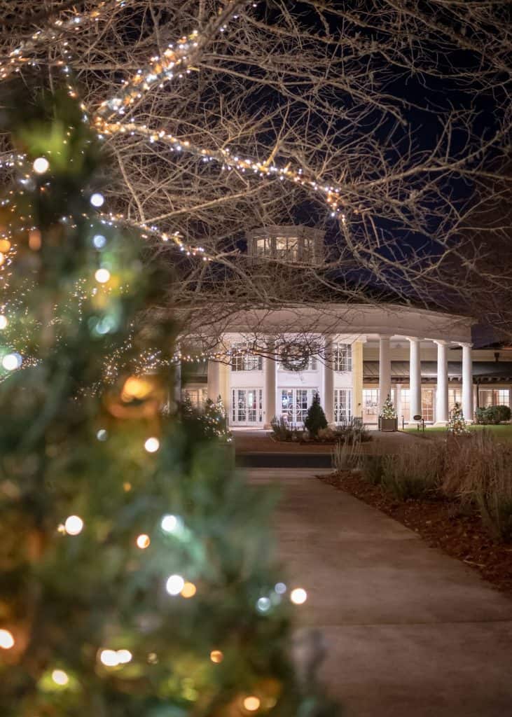 Holidays at the Garden