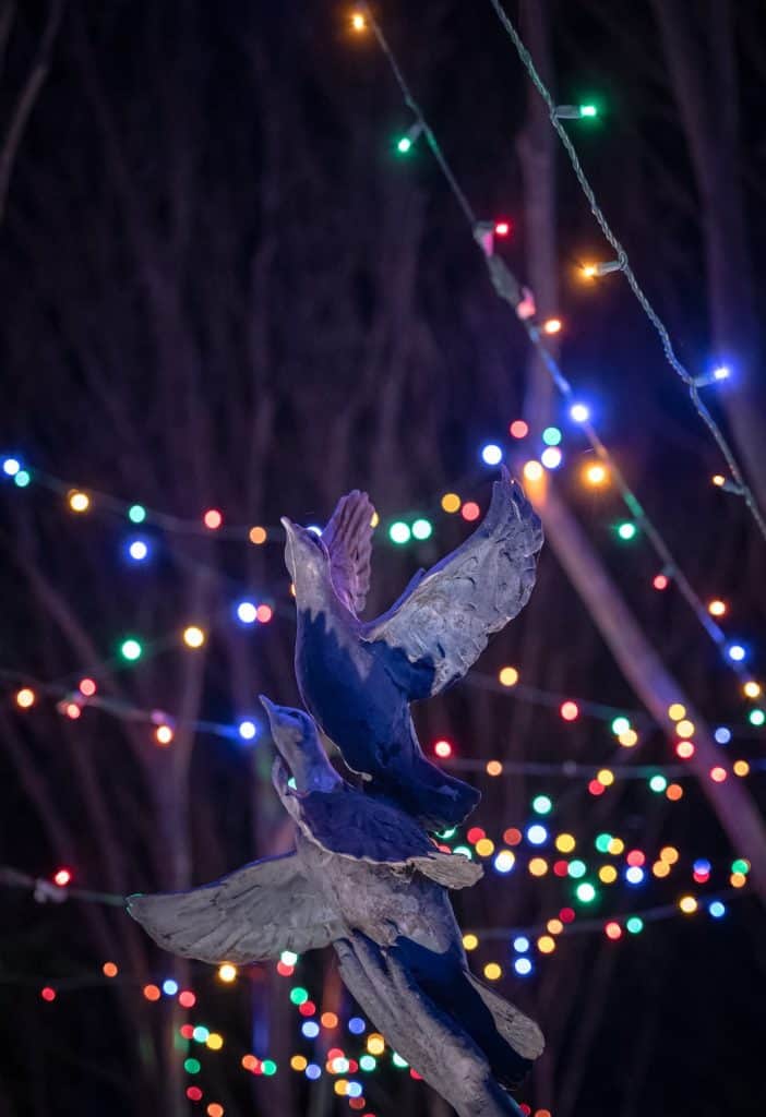 Holidays at the Garden