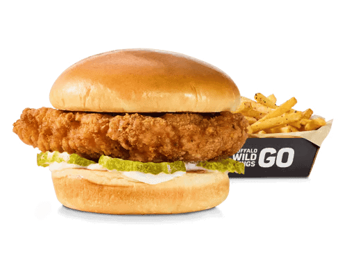 fried chicken sandwich