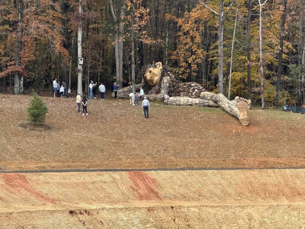 Troll from distance in Charlotte