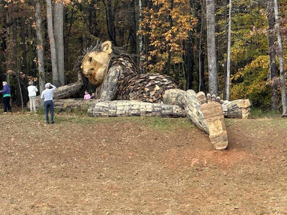 How to visit the Dambo Troll in Charlotte - Charlotte On The Cheap