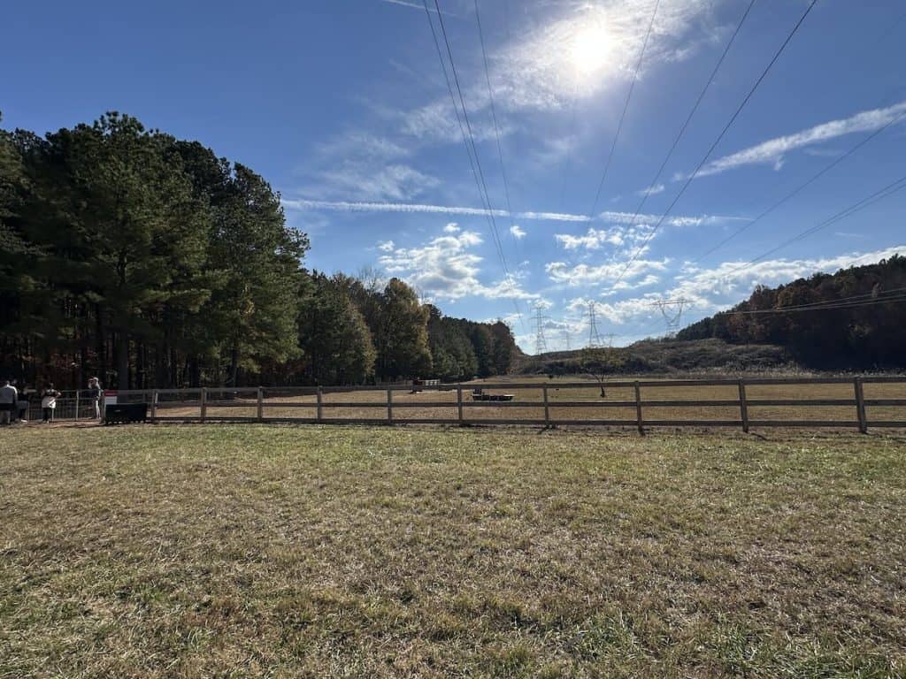 Pasture at Whitewater Center
