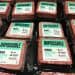 Packages of Impossible Burgers at grocery store