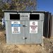 Shed to donate food