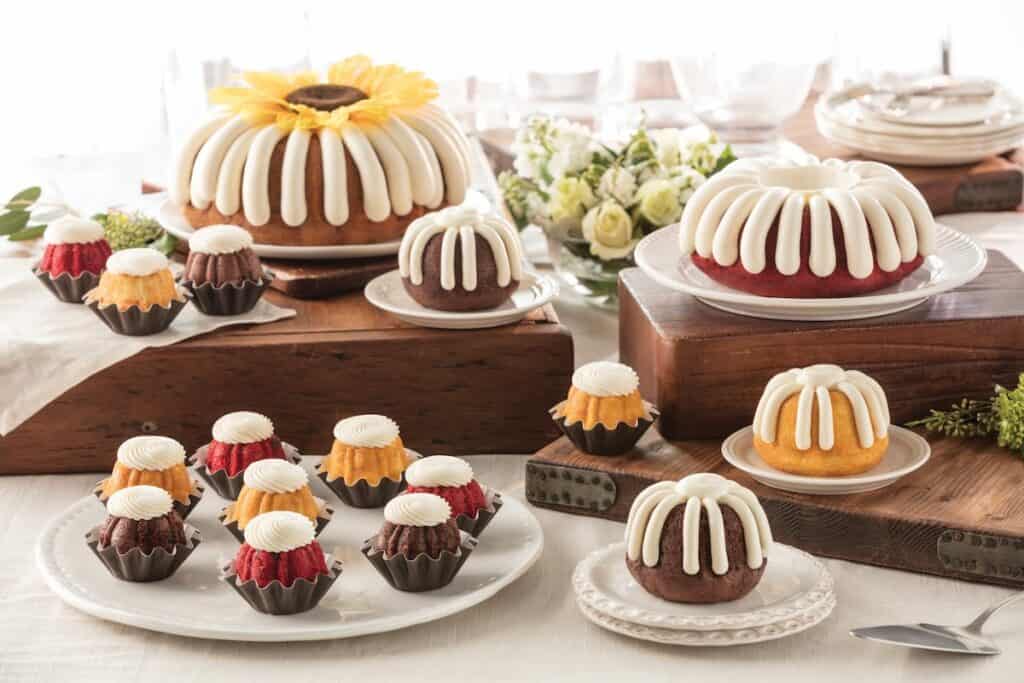 Bundt cakes
