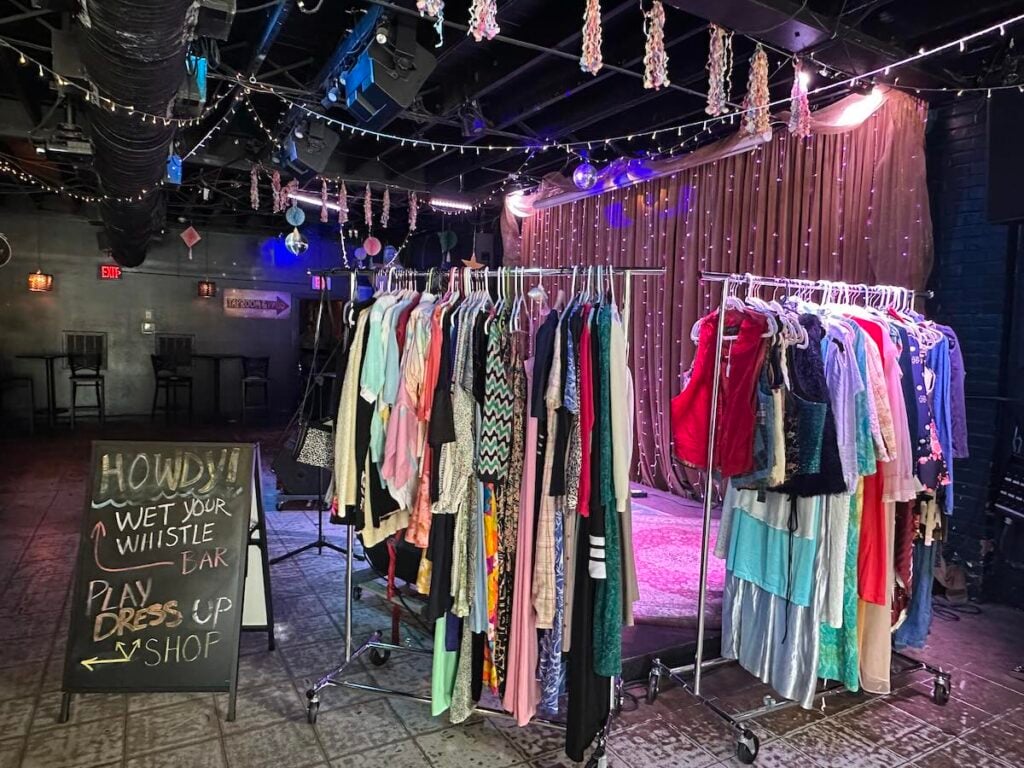 Interior of Little Shop of Petra's
