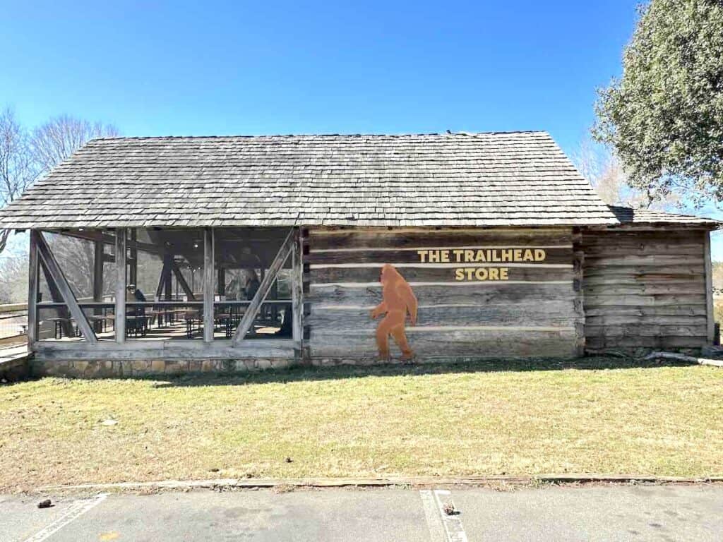 The Trailhead Store at Stowe Conservancy