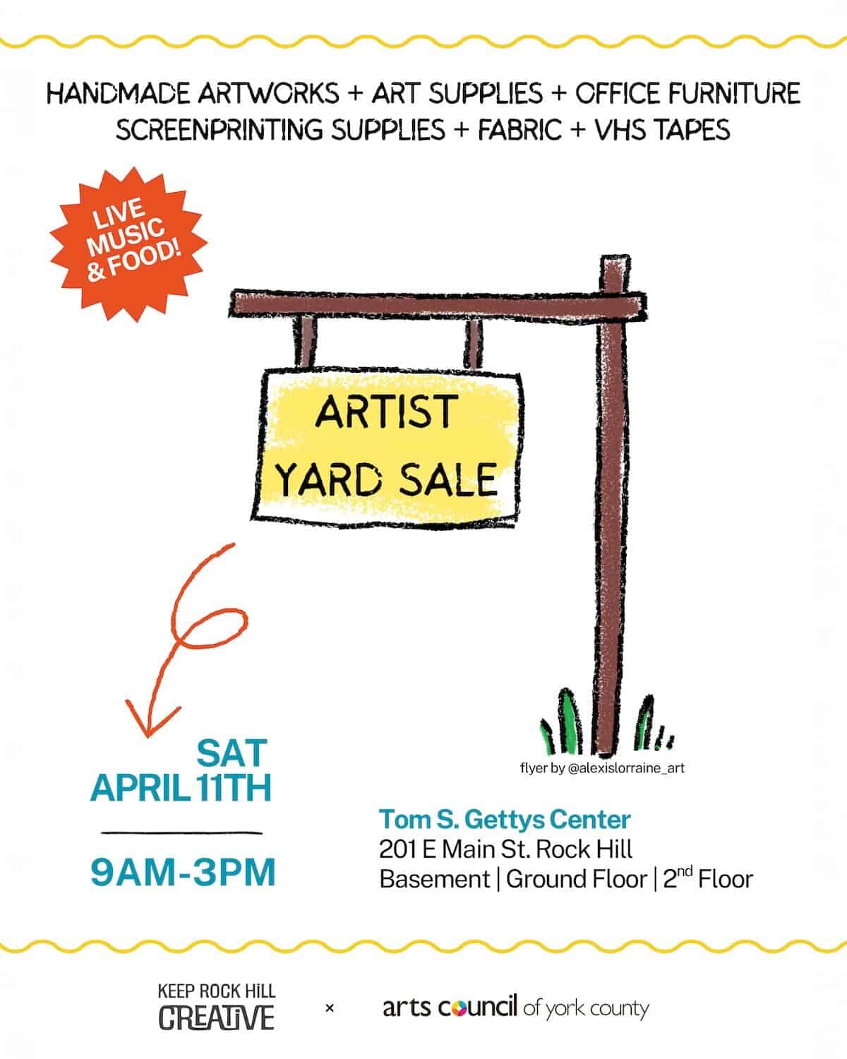 Yard Sales Rock Hill Sc