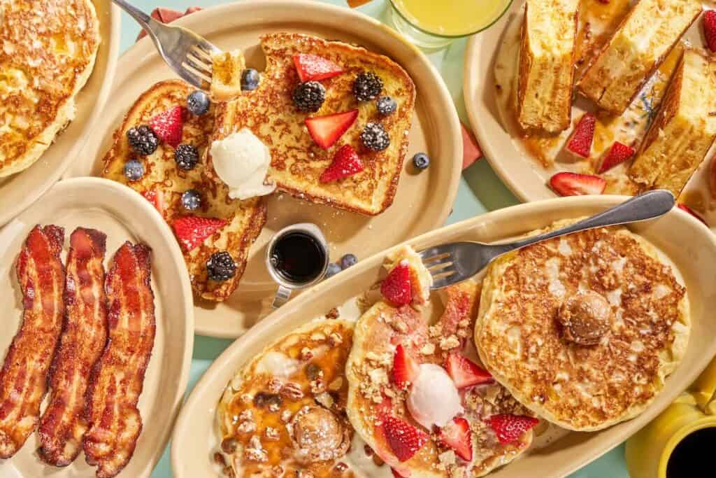 Brunch at Snooze Eatery