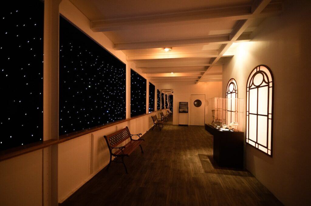 Starry Night at Titanic: The Exhibition