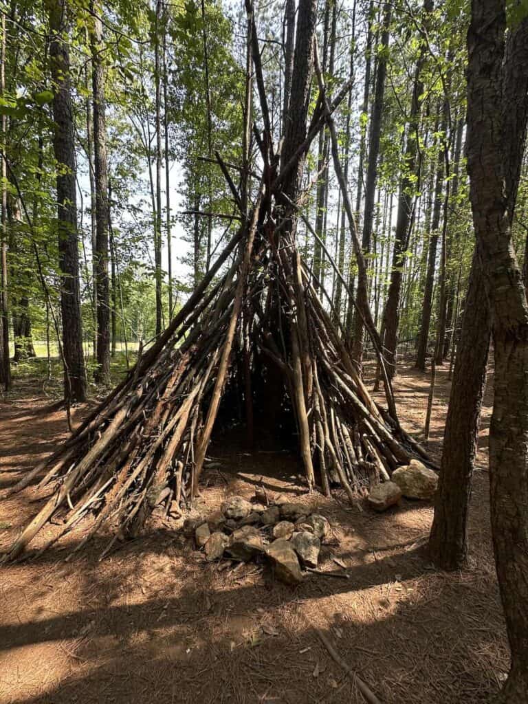 Fort on Pete's Path