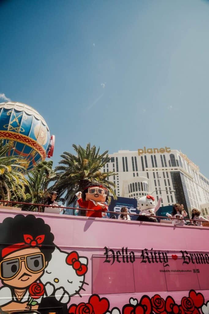 Hello Kitty X Bruno Mars Pop-up