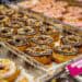 Donut case at Dunkin'