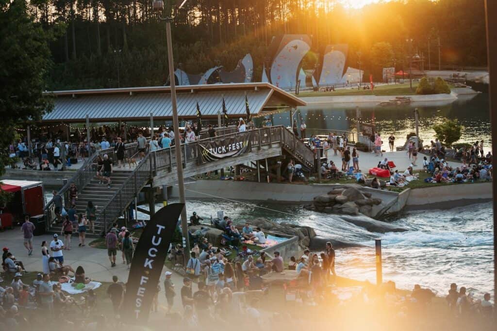 Tuck Fest at Whitewater Center