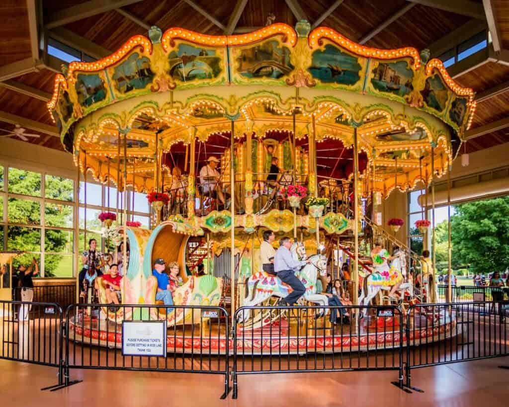 carousel village park