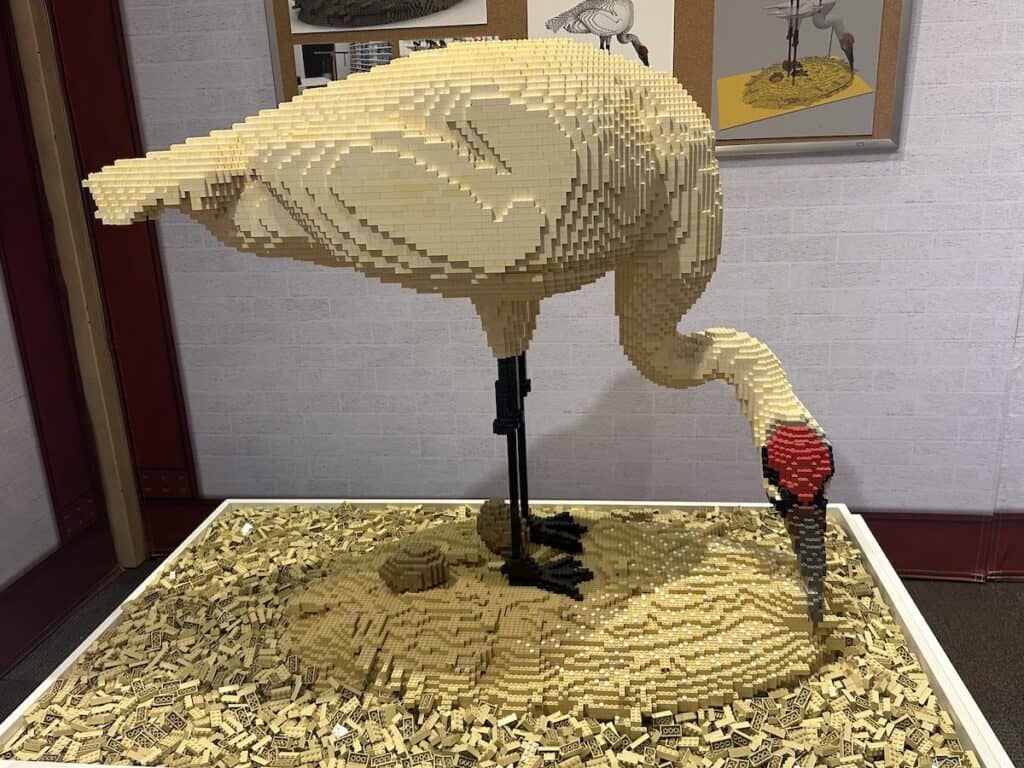 LEGO sculture
