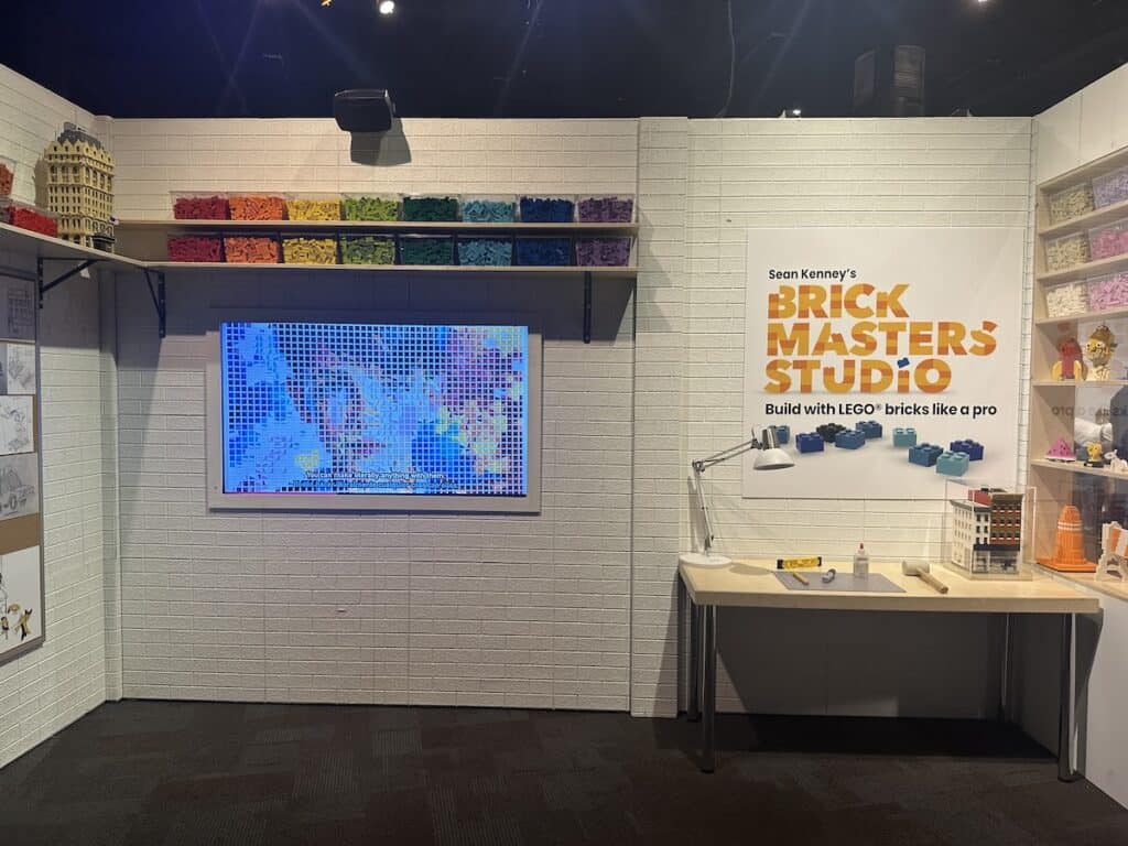 Brick Masters Studio at Discovery Place Charlotte