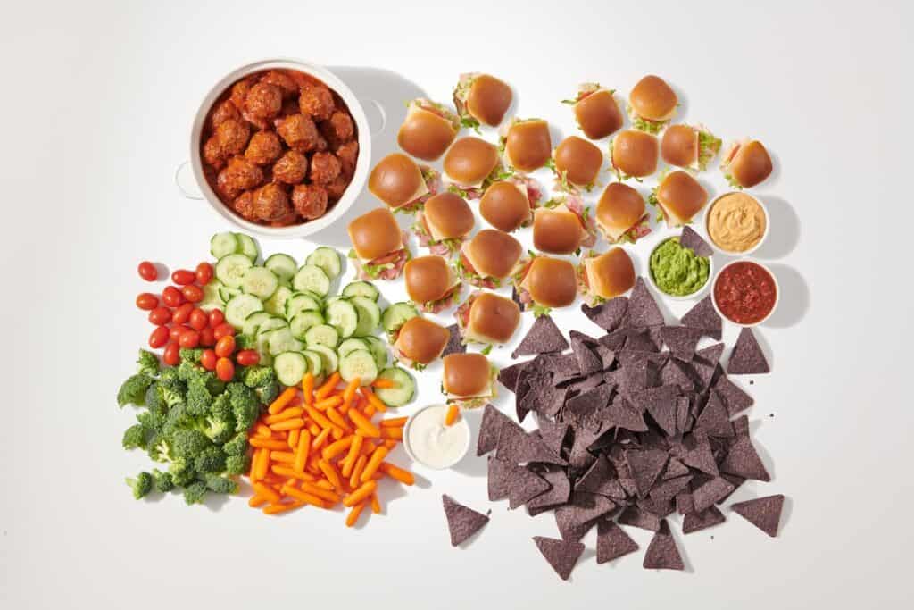 Jason's Deli party pack