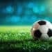 soccer ball on field
