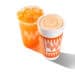 peach drinks from Whataburger