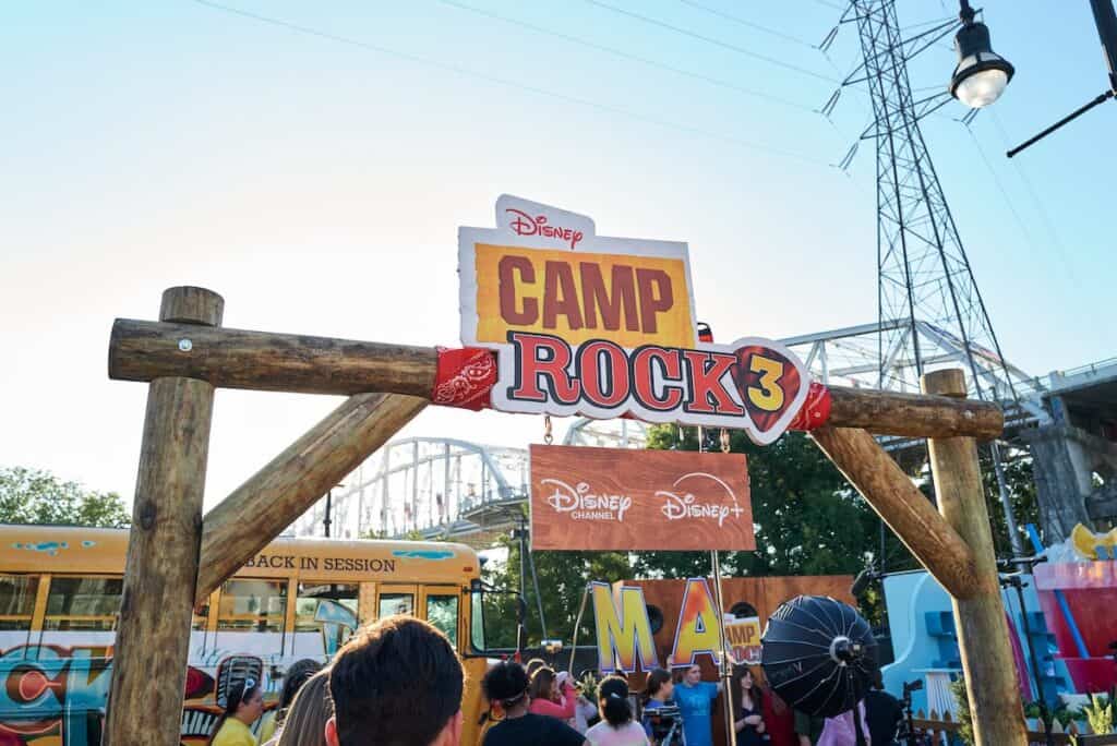Camp Rock 3 Tour Bus Activation
