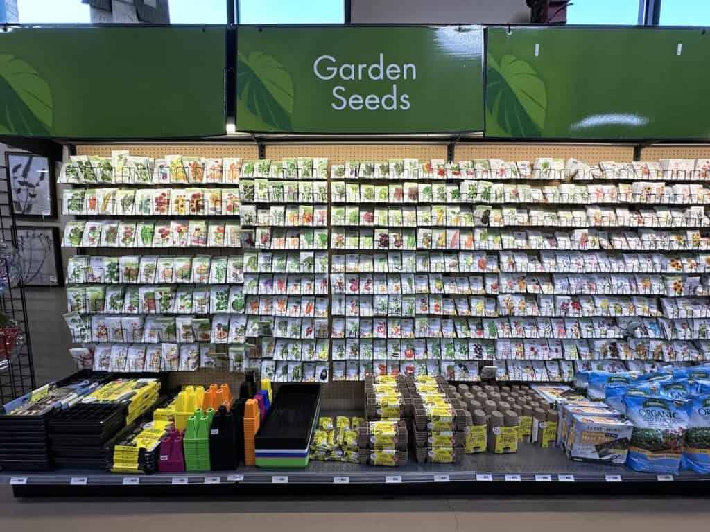 Seeds at Pike Nurseries