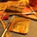 Artist trading cards and craft supplies