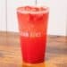 Clean juice red drink