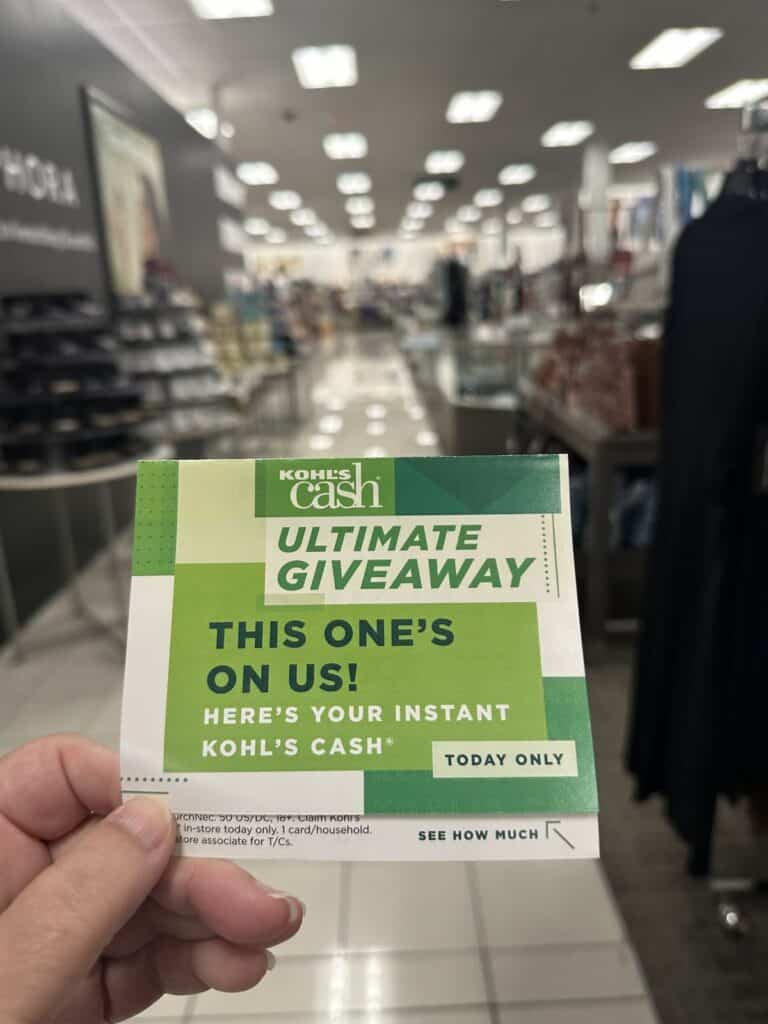 Kohl's Cash