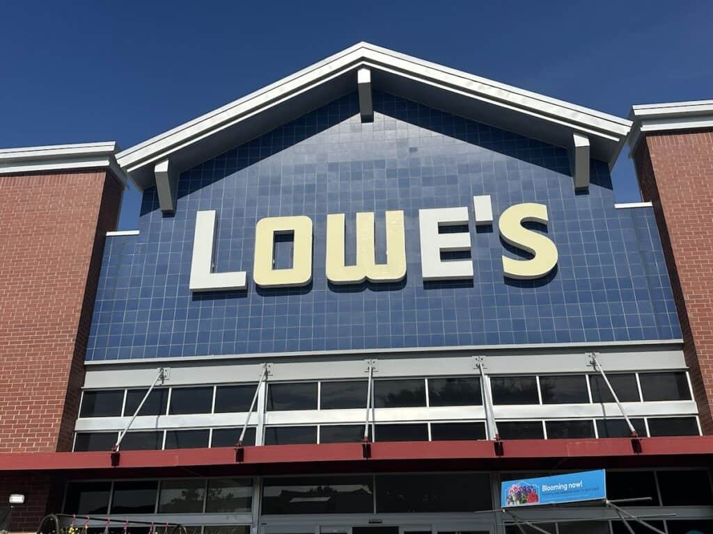 Lowe's Sign