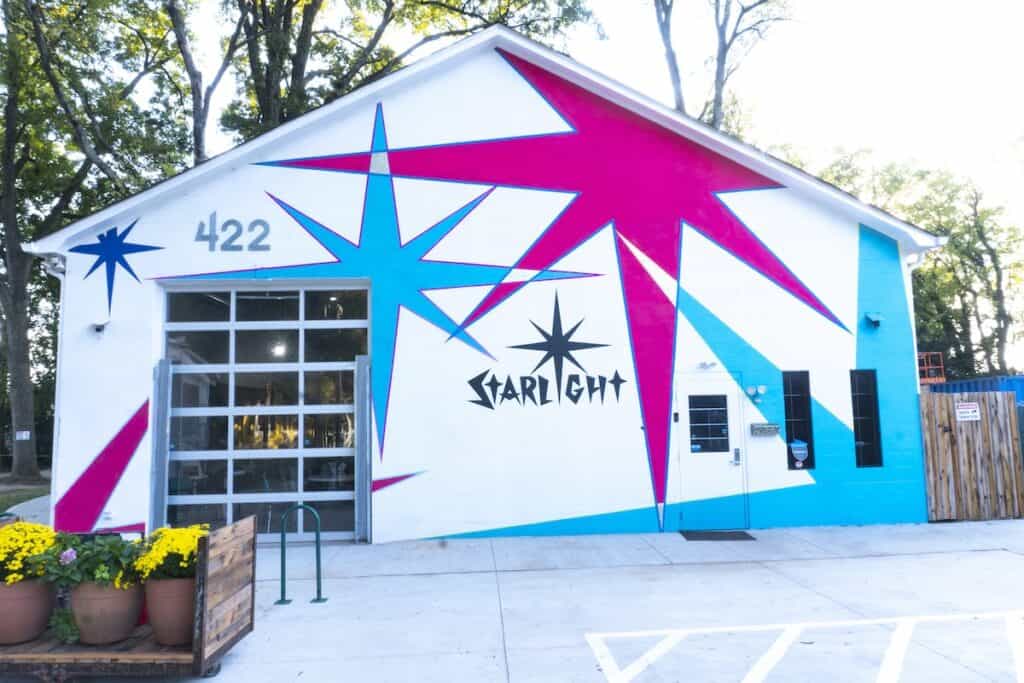 Exterior of Starlight on 22nd